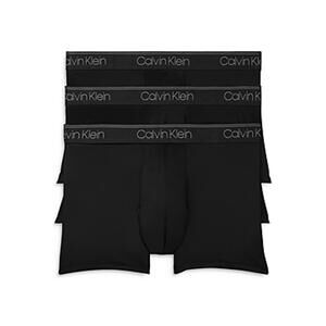 Calvin Klein Microfiber Stretch Multipack Low Rise Trunks L